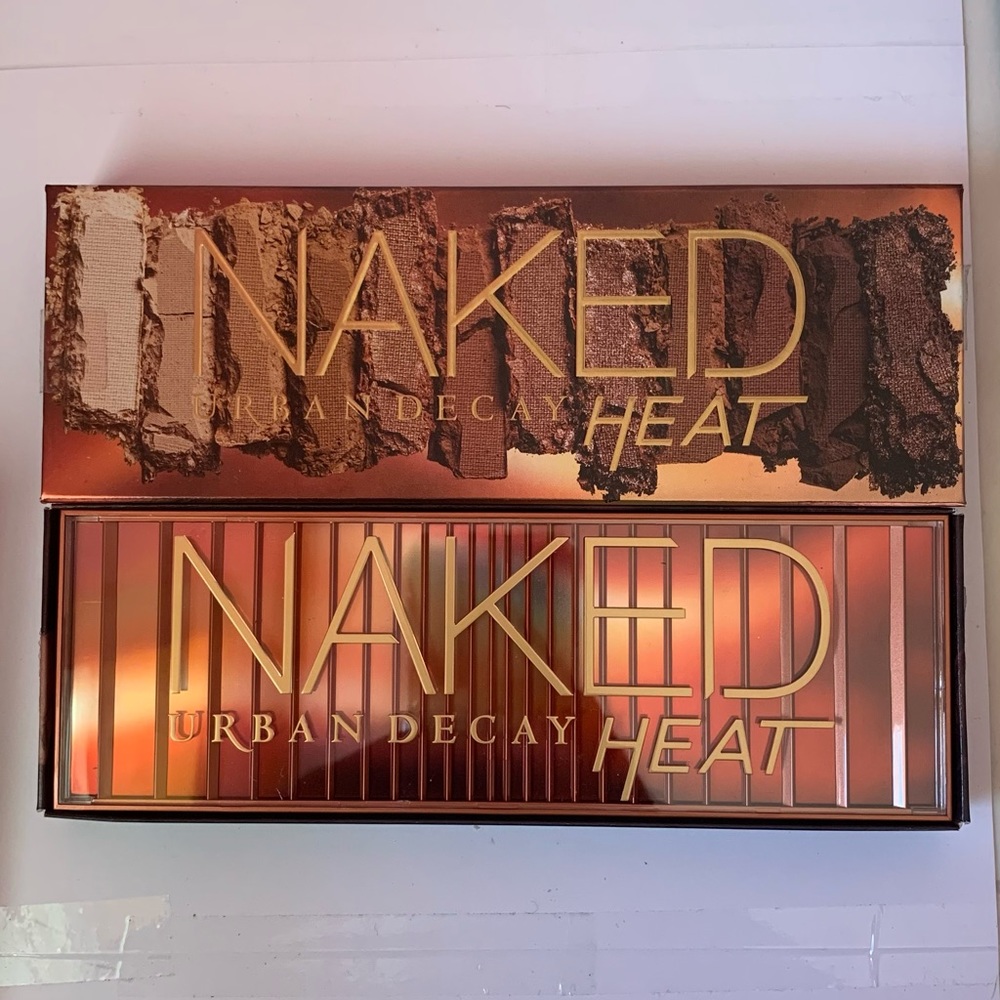 Urban Decay Naked Heat Eyeshadow Palette